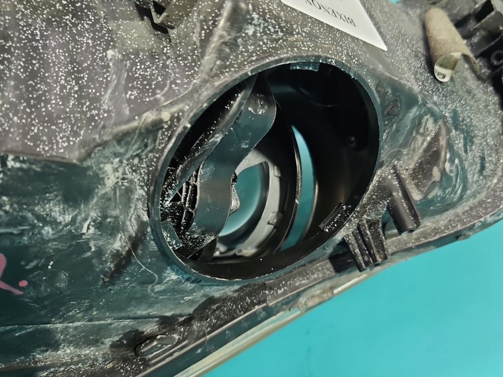 Фара правый фара перед bixenon поворотный opel insignia a европа Недорого