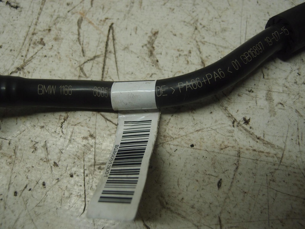фото №10, Шланг вакуумa bmw 5 g30 2.0d 860513001