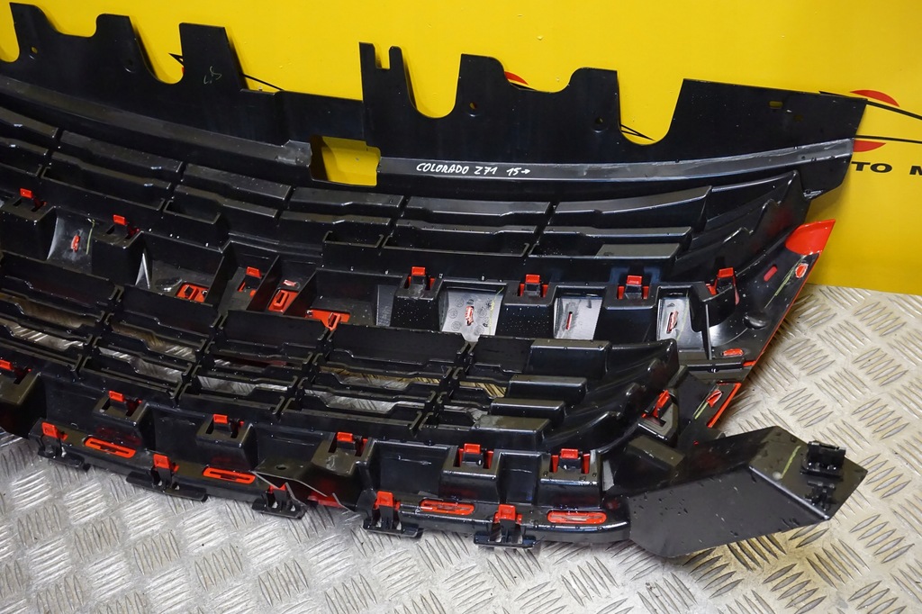 фото №10, Chevrolet colorado 2015 - 2020 решётка радиатора перед решётка радиатора usa