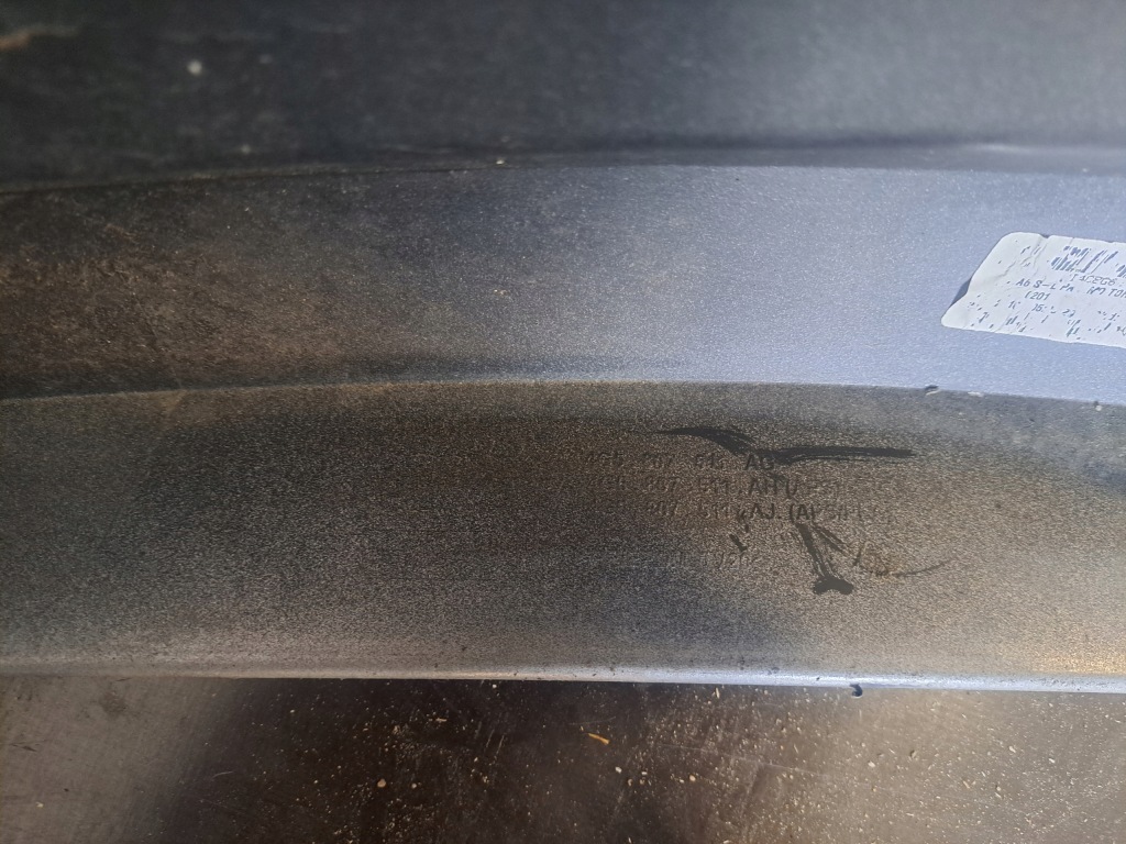 Audi a6 c7 4g sedan бампер задняя pdc lx7p Недорого