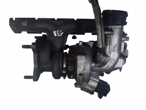 фото №1, Audi a3 8p 2.0 турбина 06f145701d