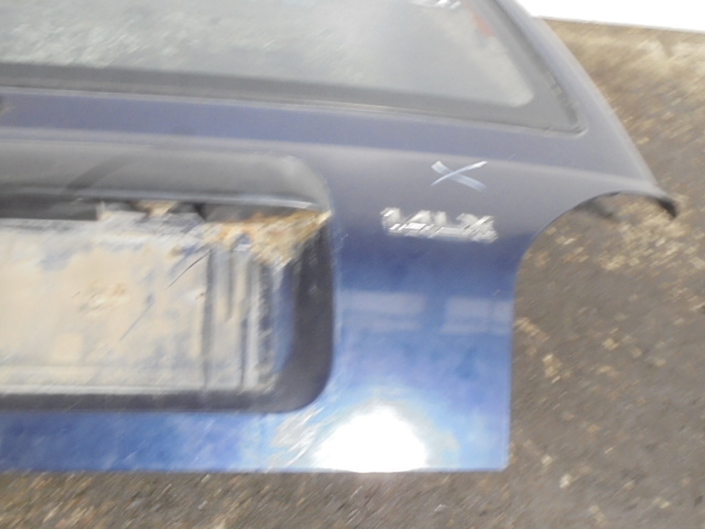 фото №10, Nissan sunny n14 крышка багажника крышка багажника стекло моторчик 3d hb