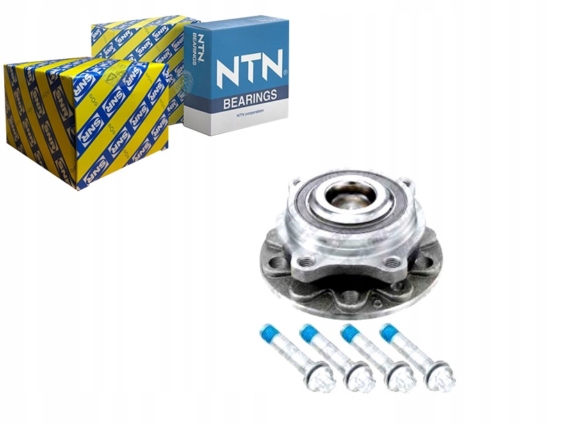 фото №1, Набор подшипник колеса с ступица alfa romeo 159 brera