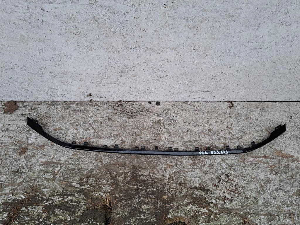 фото №2, Audi q3 спойлер бампера перед оригинал