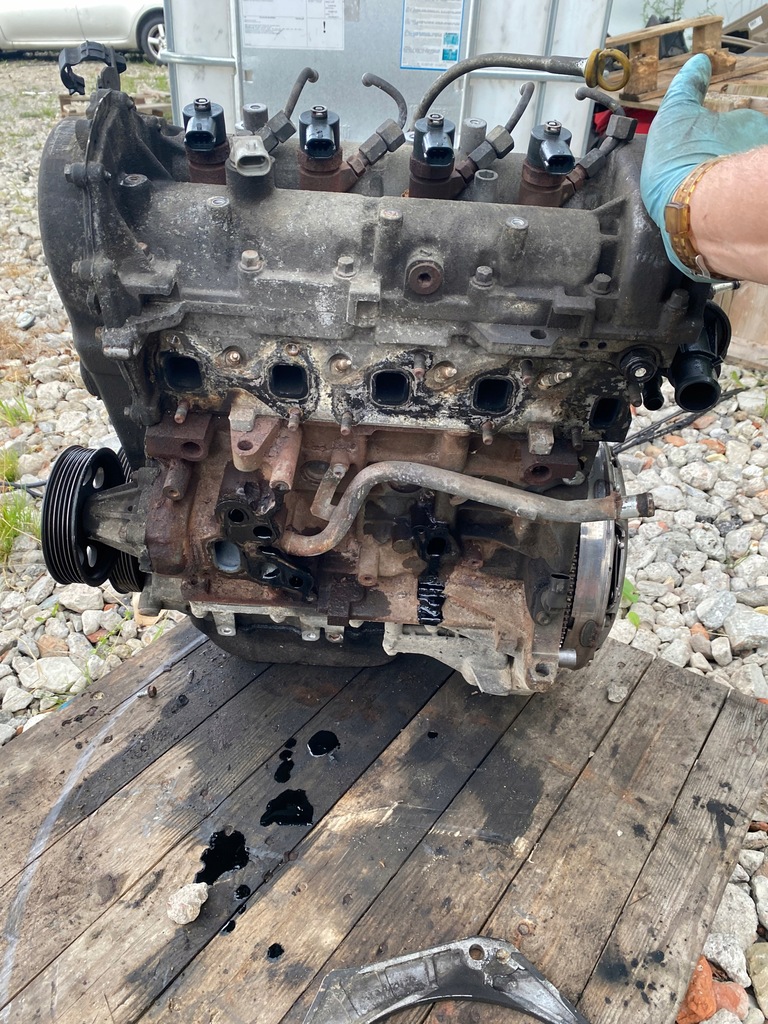 фото №8, Suzuki ignis ii 1,3 z13dt двигатель блок двигателя kompletny