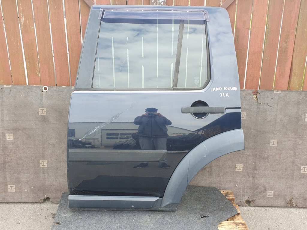 фото №1, Discovery iii 04-09 двері лівий задня nr lak jik