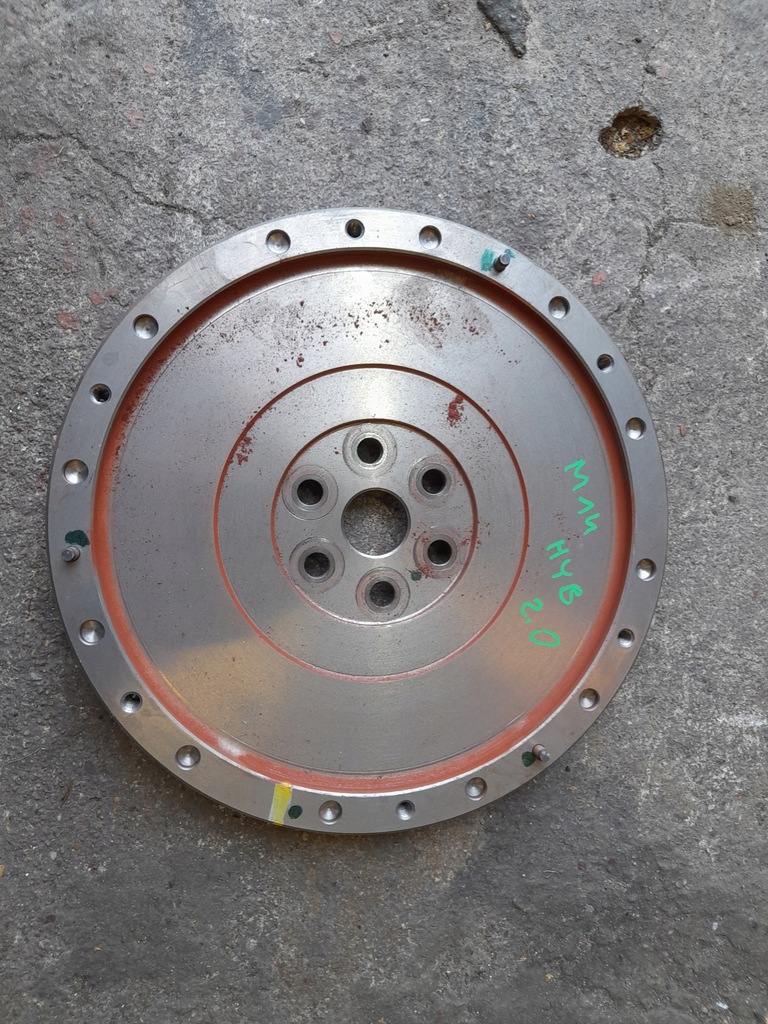 фото №1, Ford mondeo mk5 2.0 hybrid колесо маховик