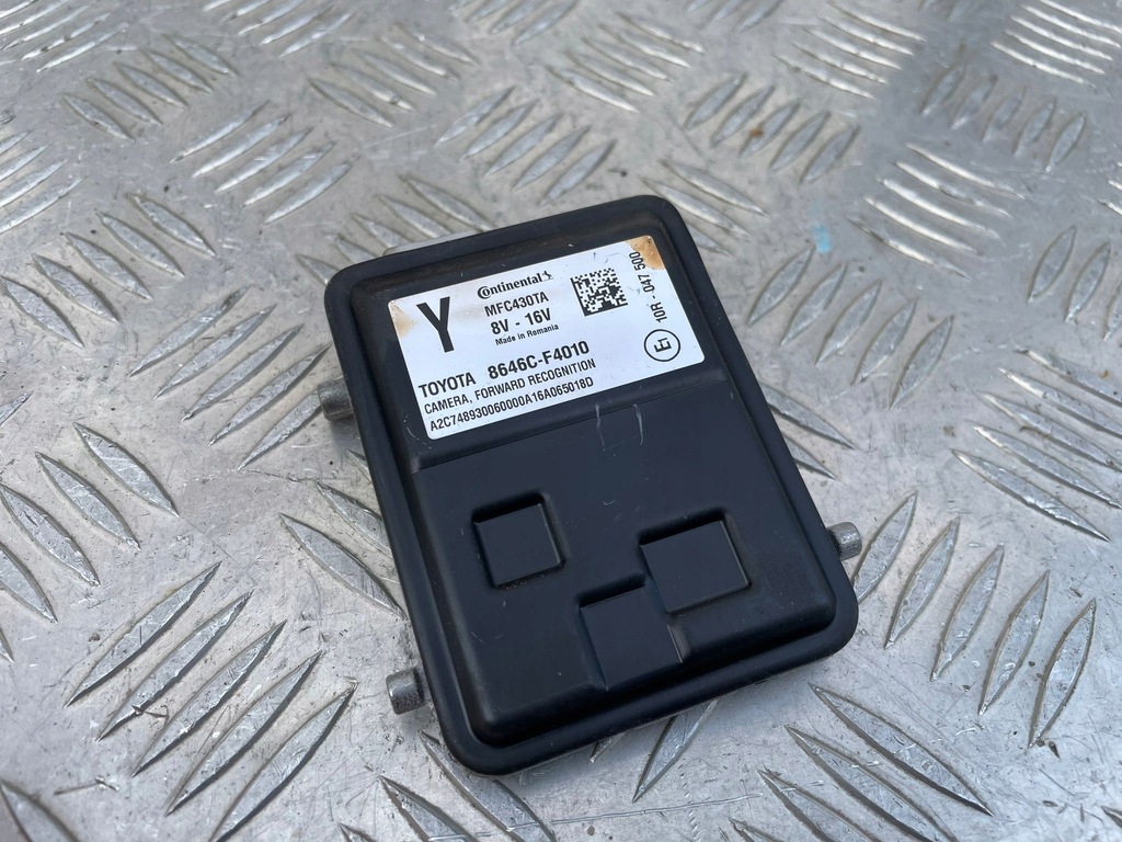 фото №1, Toyota chr камера радар датчик 8646c-f4010