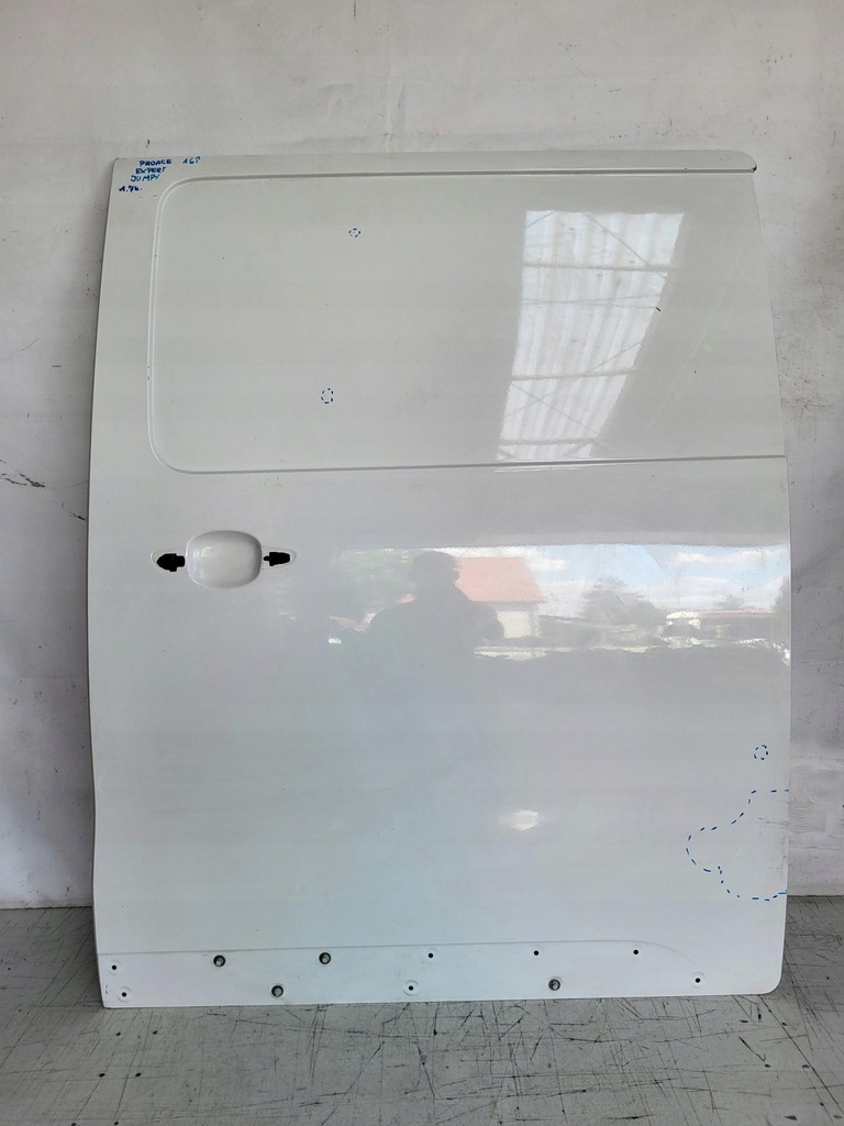 фото №1, Proace jumpy expert 16- двері зсувні ліва