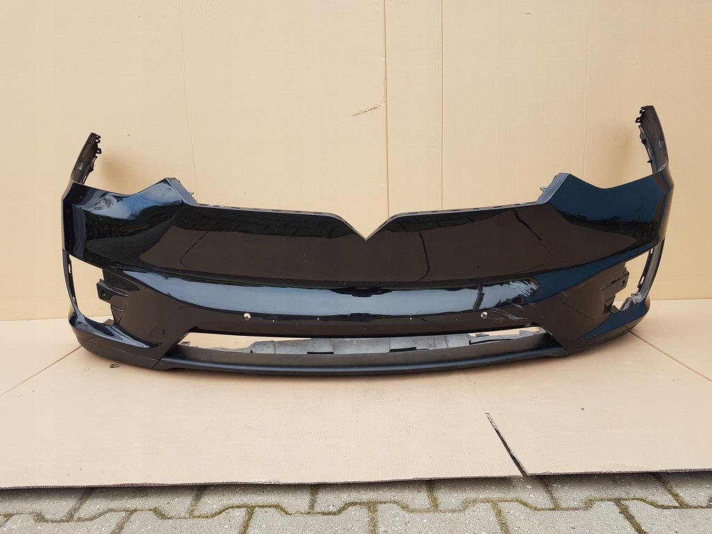 фото №1, Бампер перед tesla x 15-