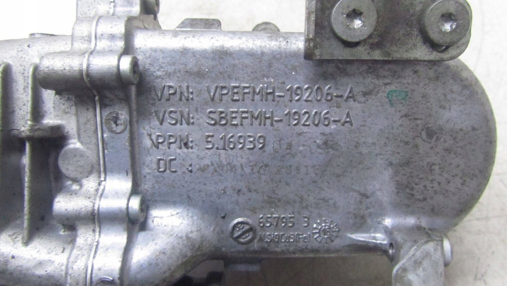 фото №4, Ford mondeo mk5 1.5 клапан egr vpefmh-19206-a 14-