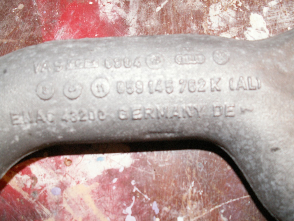 фото №3, Колектор всмоктуючий porsche audi 059145762k