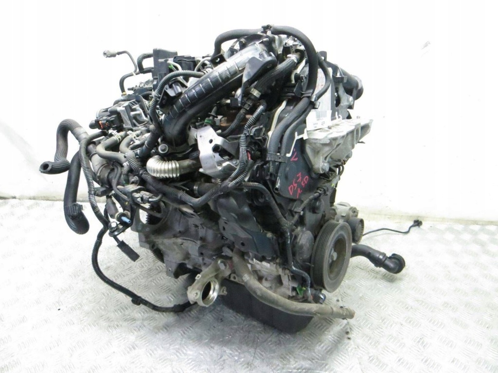 Citroen ds7 crossback 1.5 двигатель комплект  10q4ep yh01 Киев