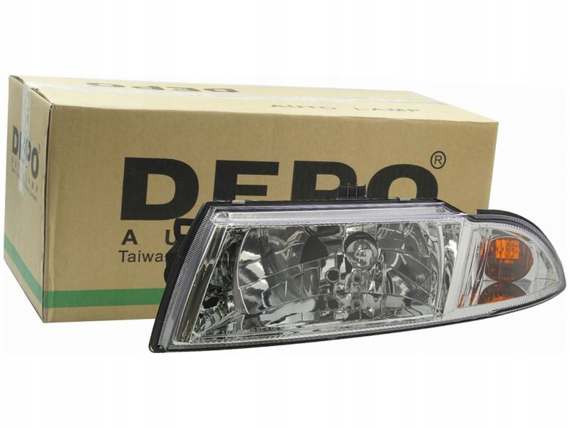 фото №1, Лампа фара левый mitsubishi carisma 98-06