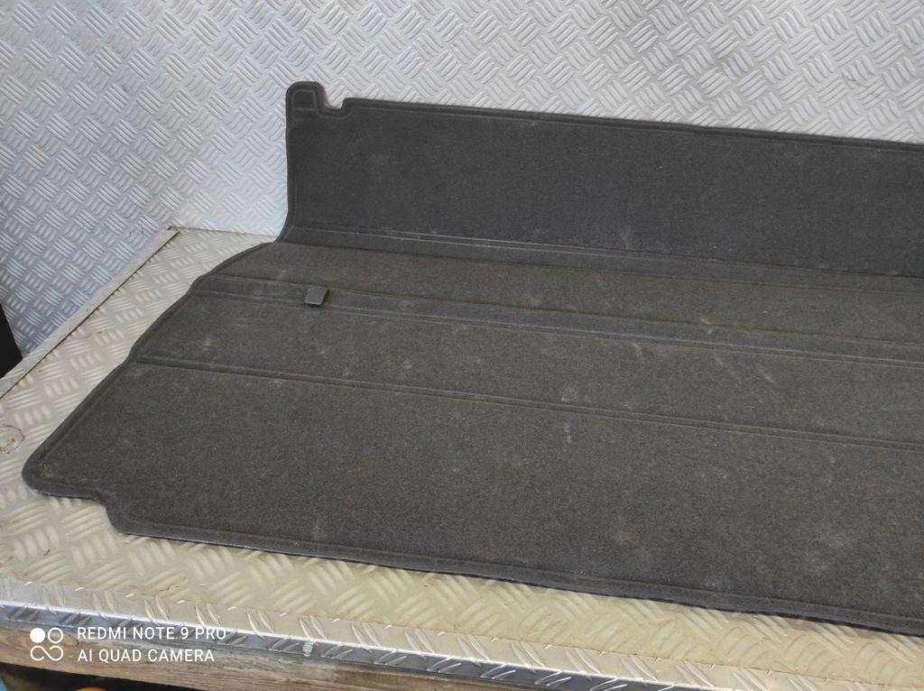 фото №3, Мат пол обшивка багажника renault clio v 5 hb van 2 пассажирский