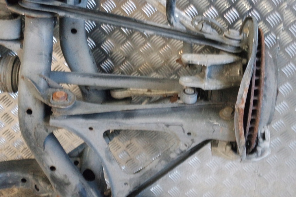 фото №13, Підвіска задня porsche cayenne 7p5 4.2 tdi lift zt8