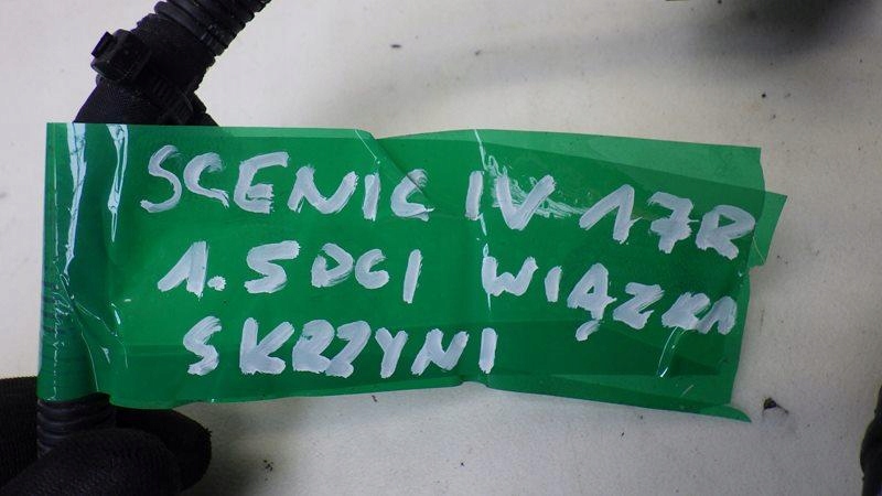 фото №8, Джгут електропроводка коробки renault scenic iv 1.5 dci 2517256424