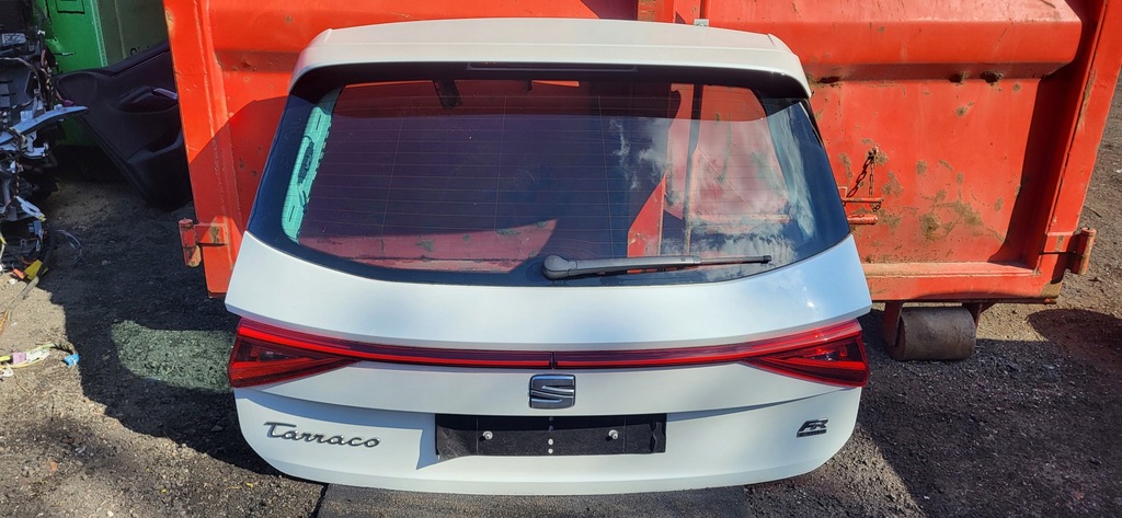 фото №1, Крышка багажника задняя задняя seat tarraco fr lok1