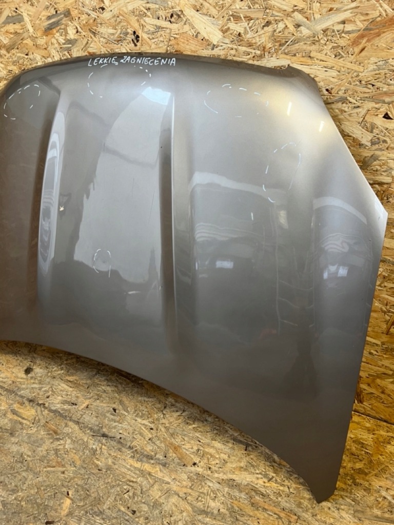 Капот крышка двигателя nissan qashqai j10 c30 дорестайлинг с Разборки