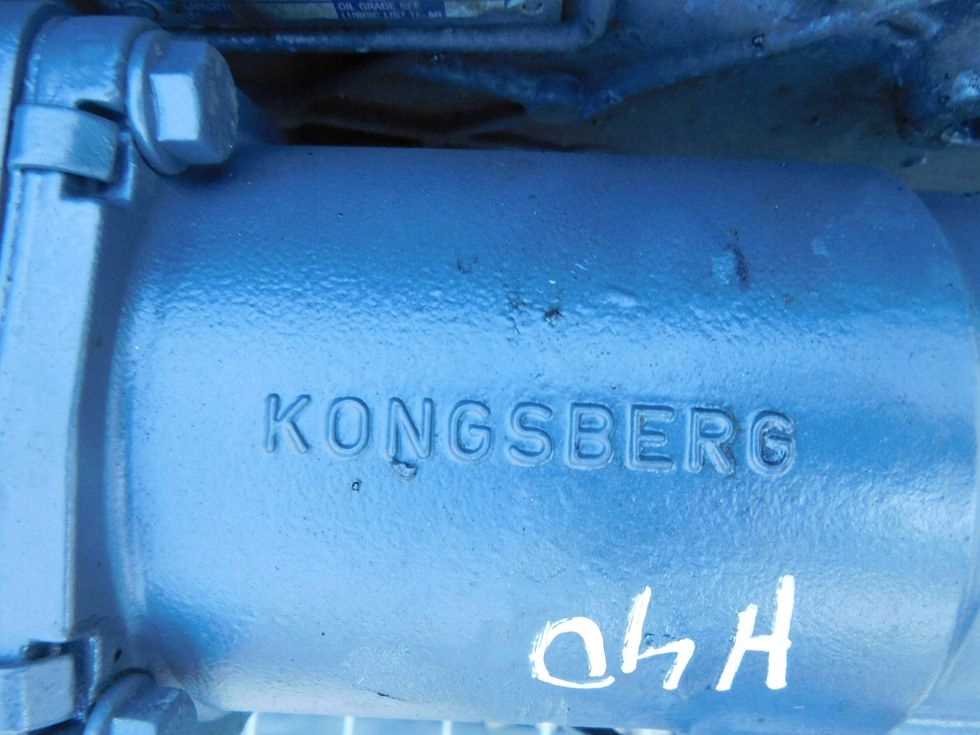 Коробка передач передач daf lf 45 150 3.9 s5-42 5 передач 1307050344 cummins Зі Шроту