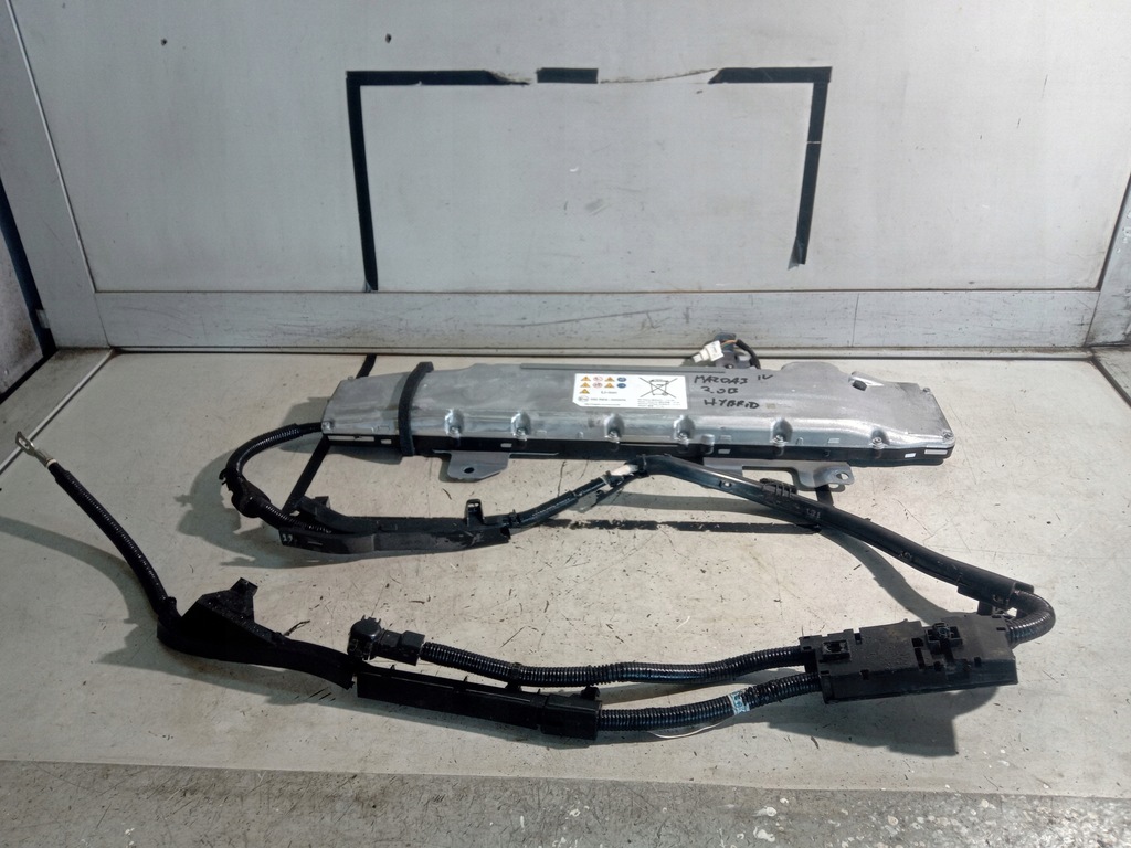 фото №1, Mazda 3 iv bp аккумулятор аккумулятор bdmc-67zb3-f