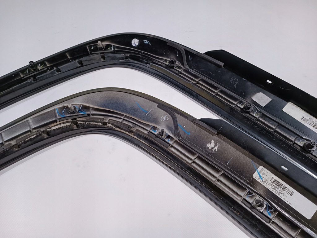 фото №14, Молдинг кузовная крыша левая chevrolet camaro cabrio 2009-2015