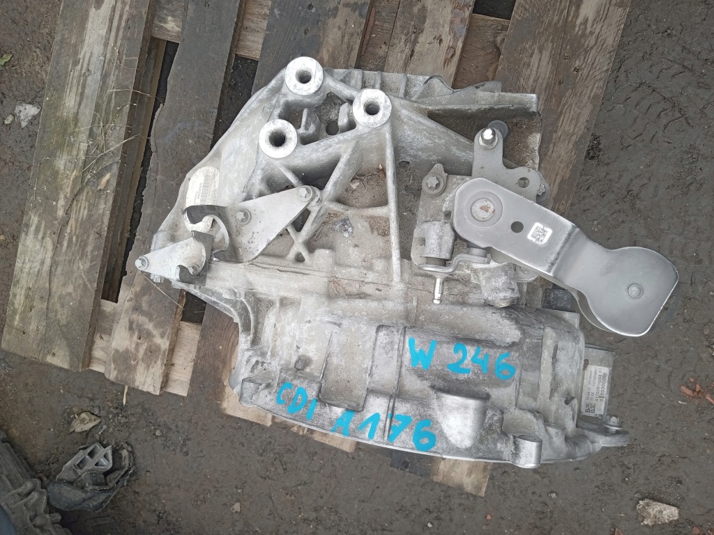 фото №1, Коробка передач передач mercedes w246 1.8 cdi a1762610201