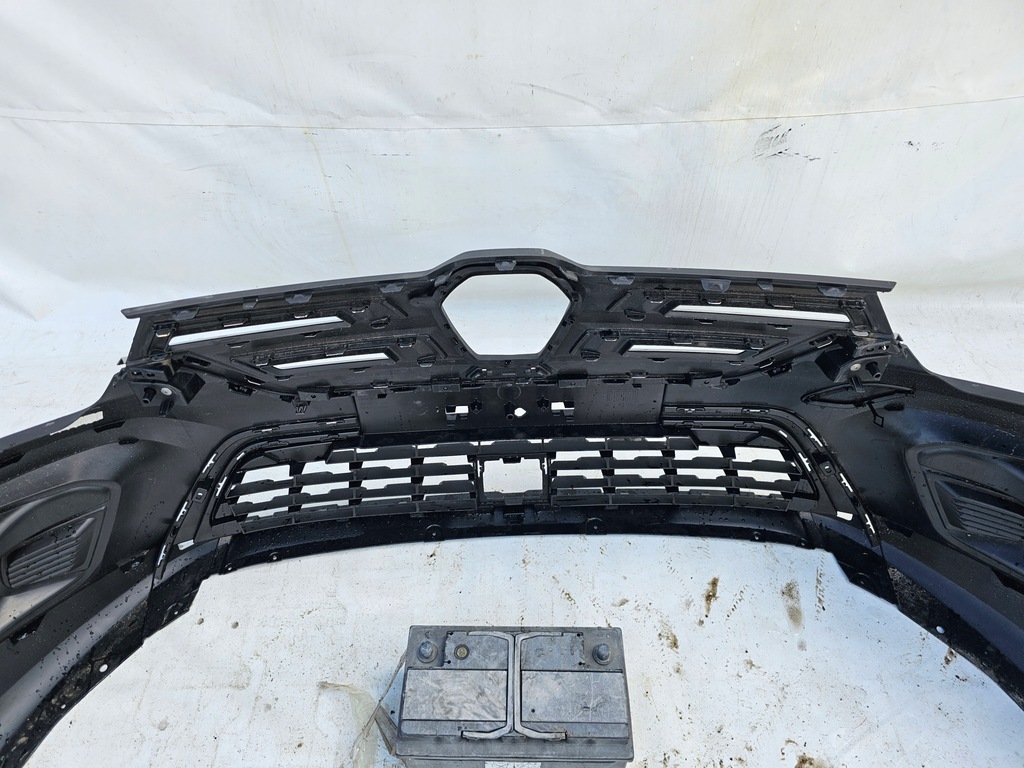 фото №12, Бампер renault kangoo iii iv 2021 - перед передній van решітка радіатора решітка радіатора