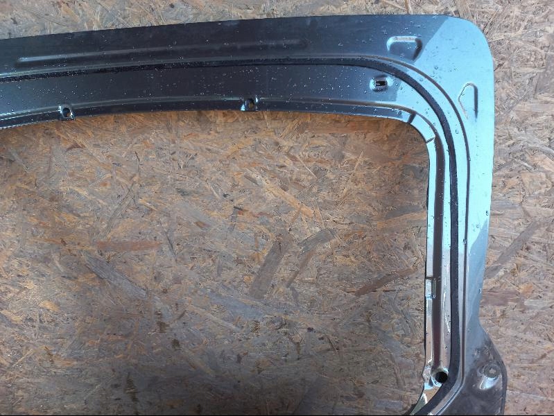 фото №3, Hyundai i30 iii 3 fastback 17- кришка багажника задня задня