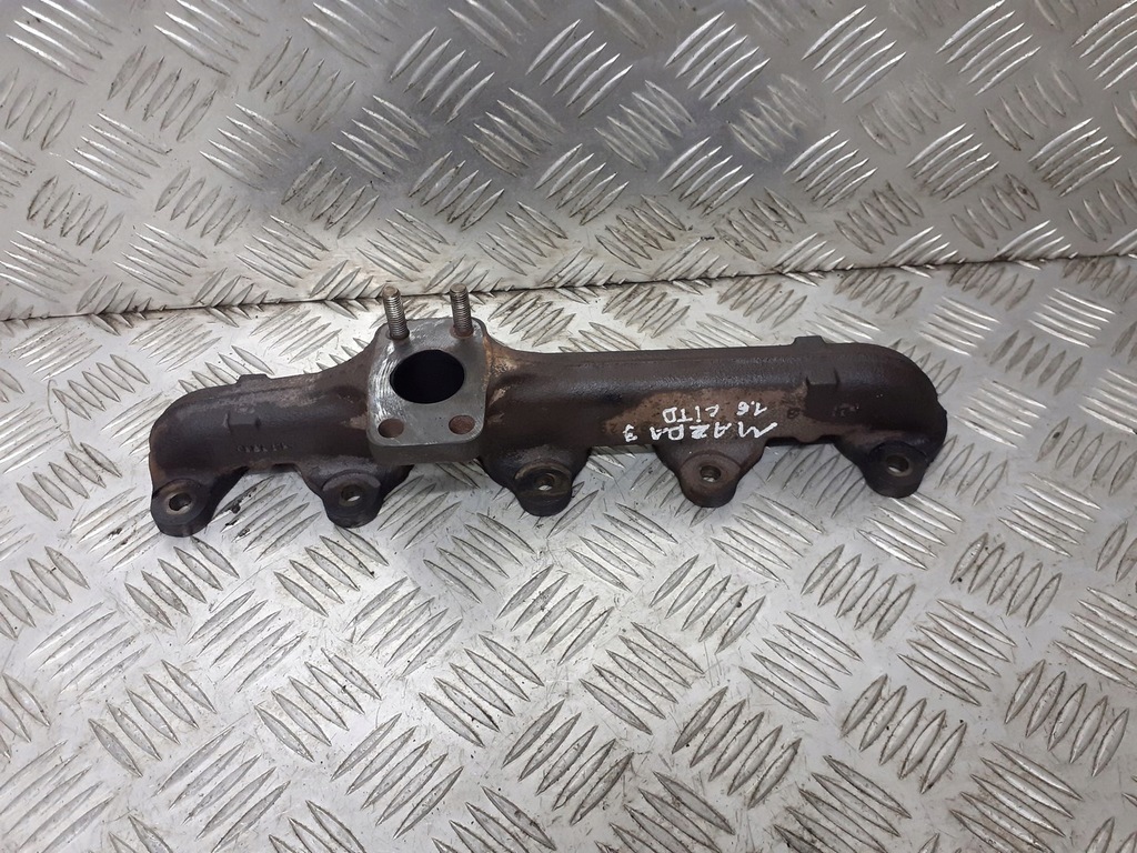 фото №1, Коллектор выпускной mazda 3 bk 1.6 citd