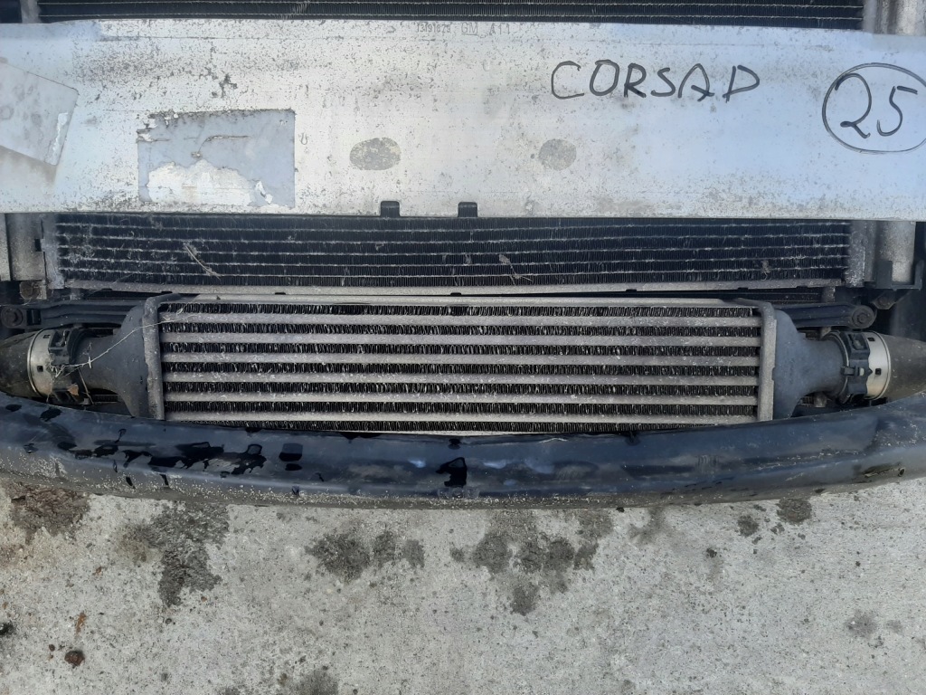 Ремень передний балка радиатор вентилятор opel corsa d 1.3 cdti дизель Недорого