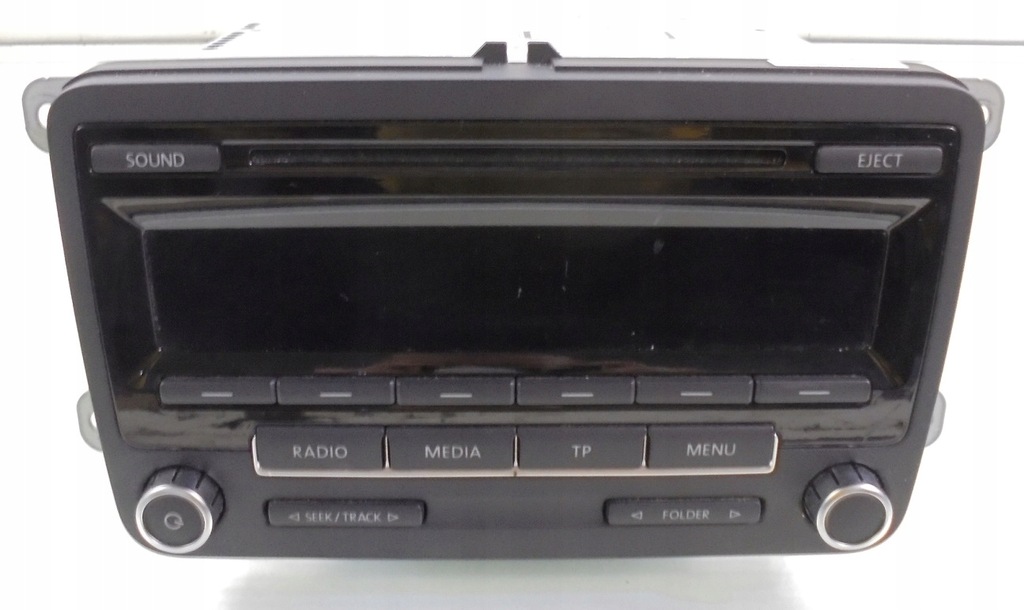 фото №1, Vw polo v 6r 13 r радіопрогравач cd