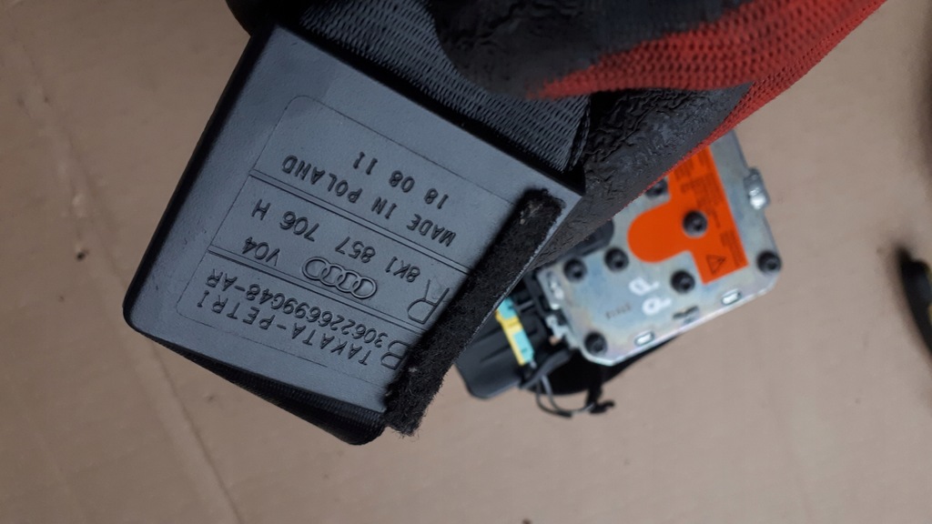 фото №6, S4 b8 a4 pas безопасности правый перед 8k1857706h