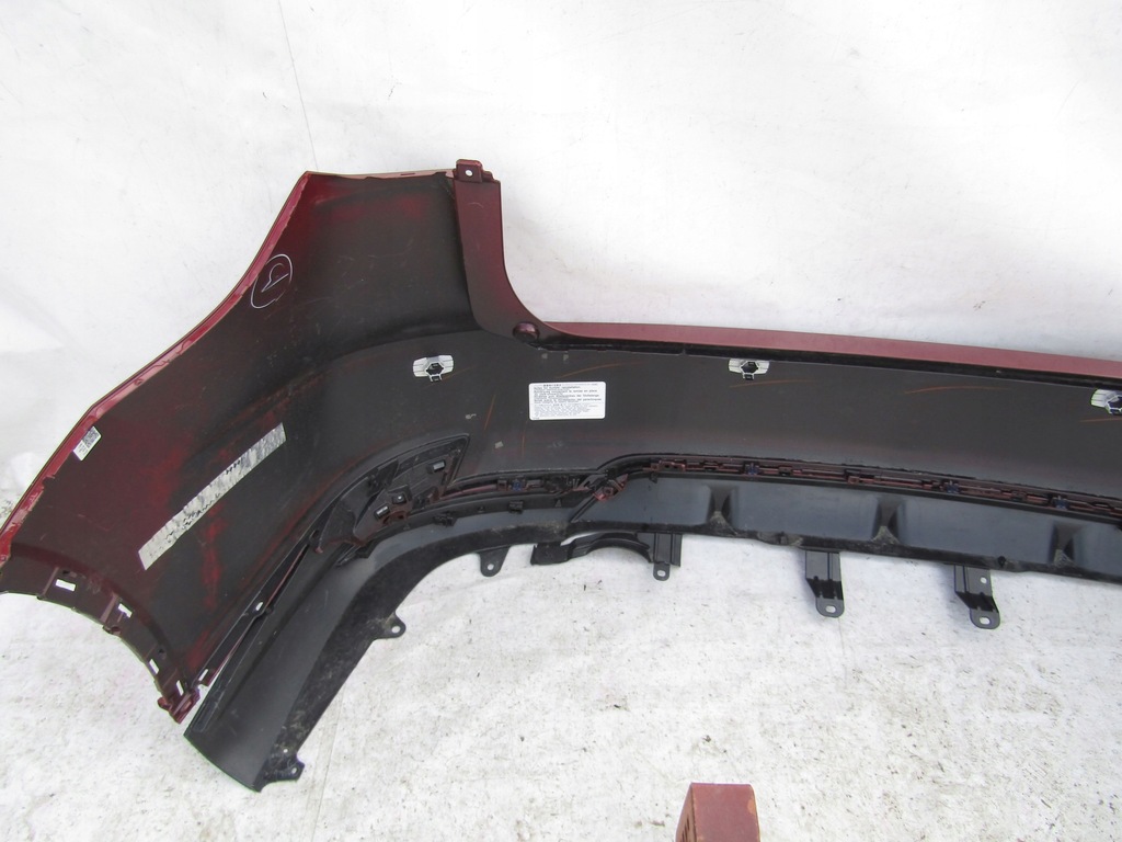 фото №8, Бампер lexus rx iv 450h lift 19-22 задняя pdc