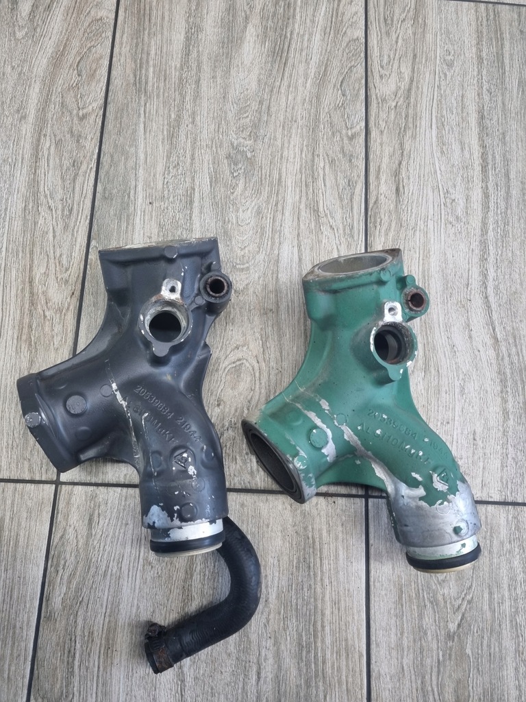 фото №1, Основа патрубок насоса wody коліно volvo fh fm 13 renault magnum dxi 13