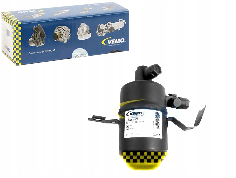 фото №1, Vemv30-06-0037 осушитель кондиционера mercedes cabr