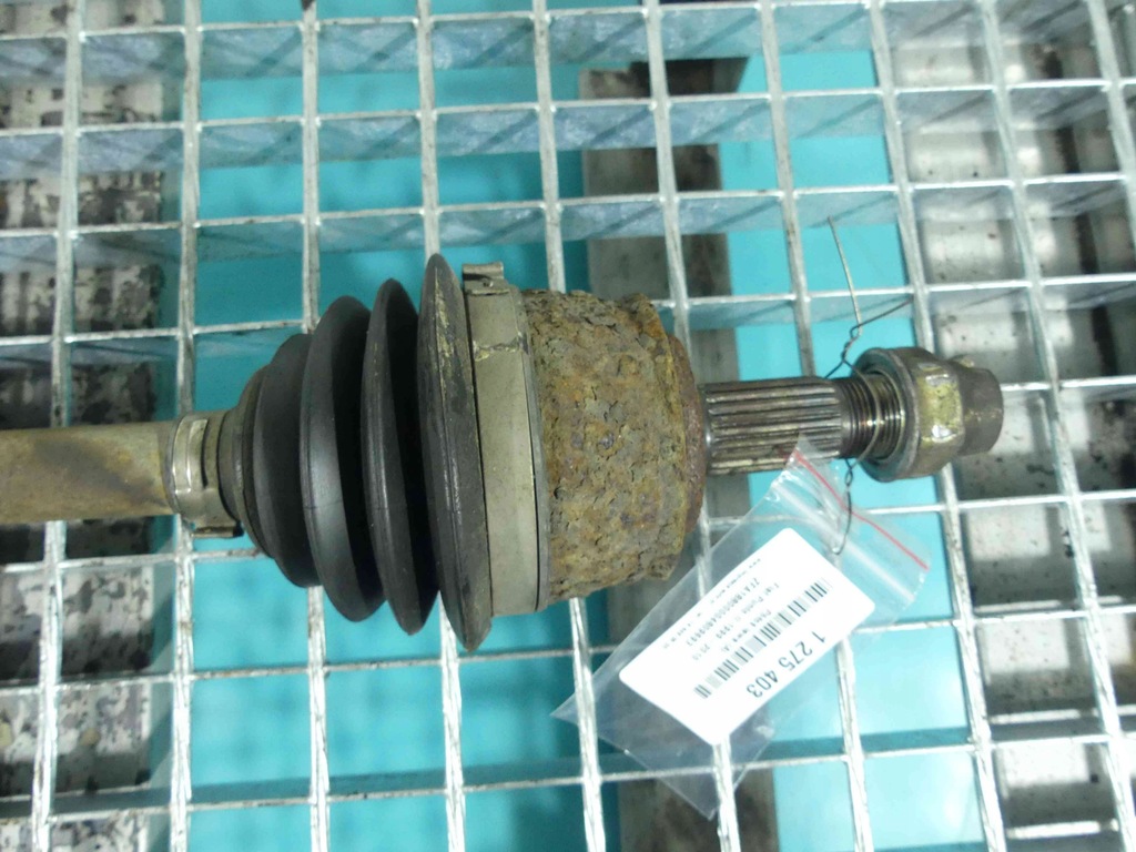 фото №2, Привідний вал ліва fiat punto ii 1.4 16v