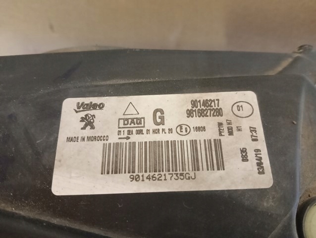 Лампа ліва лівий фара лінза led partner iv rifter 18- Оригінал