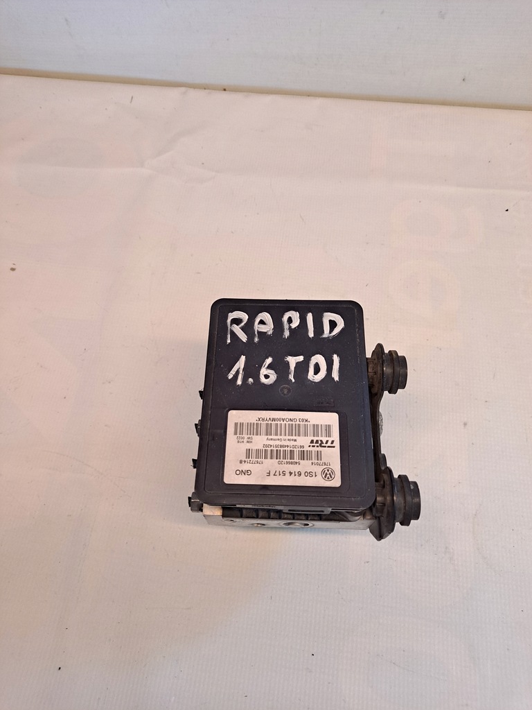 фото №1, Насос abs skoda rapid 1.6 tdi 1s0614517f