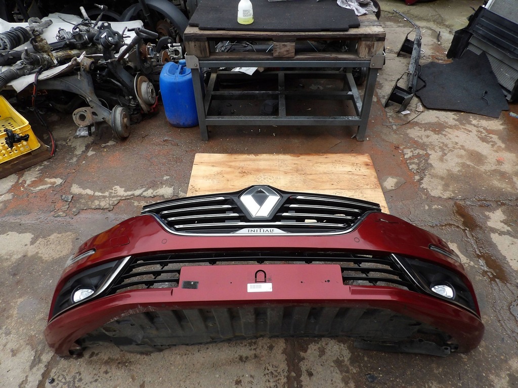 фото №1, Бампер передній renault talisman initiale