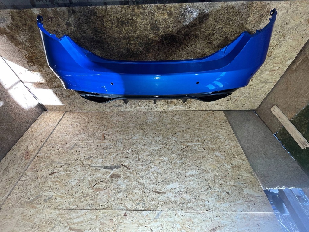 фото №1, Alfa romeo giulia veloce 16- бампер задня задній 756