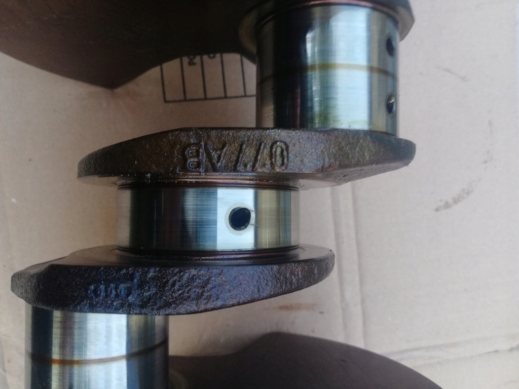 фото №6, Wał коленчатый audi a8 d2 lift d3 3.7 bfl aqf akc