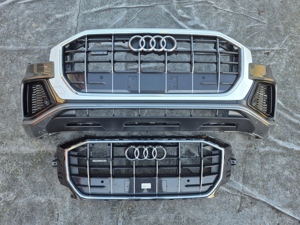 фото №1, Audi q8 s-line бампер перед 4m8 6x pdc