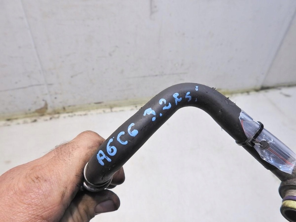 фото №2, Wąż трубка кондиціонера audi a6 c6 3.2 fsi