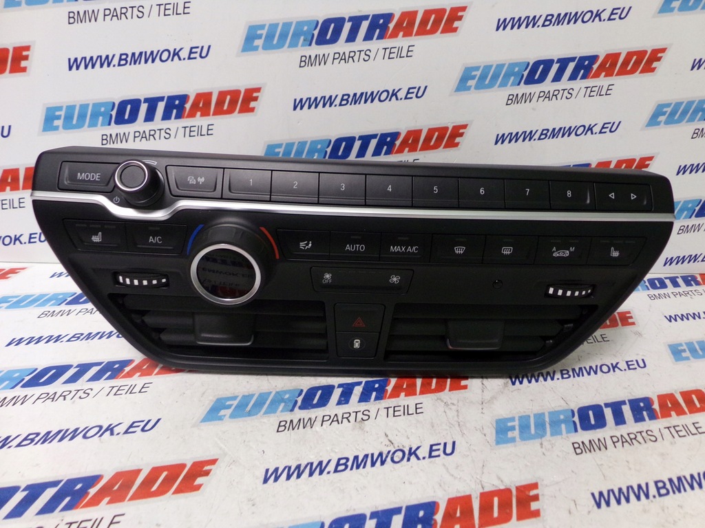 фото №14, Bmw i3 панель кондиционера 9335256 9323597 9316941