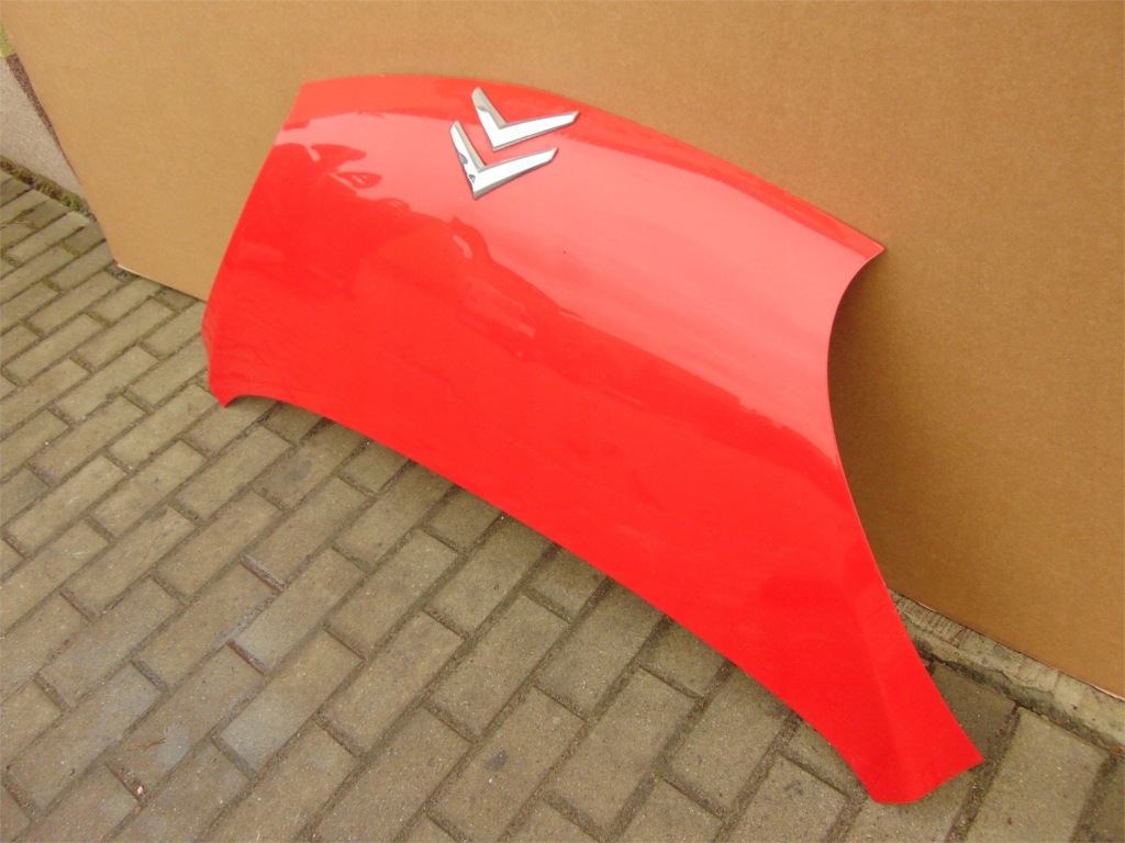 фото №3, Citroen c1 капот комплектна демонтаж