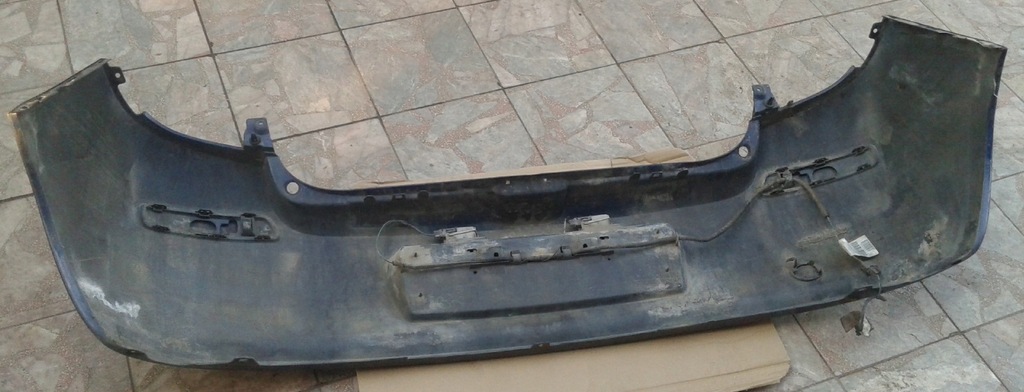 фото №8, Бампер задняя задний + балка renault clio iii 3 hb 05-09 nv432 1859437016