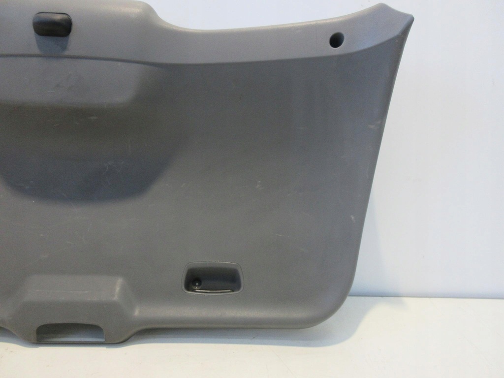 фото №4, Renault scenic ii оббивка багажника