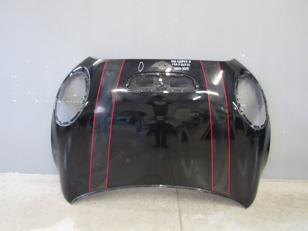 фото №1, Mini cooper s f55 f56 f57 2013-2019 капот