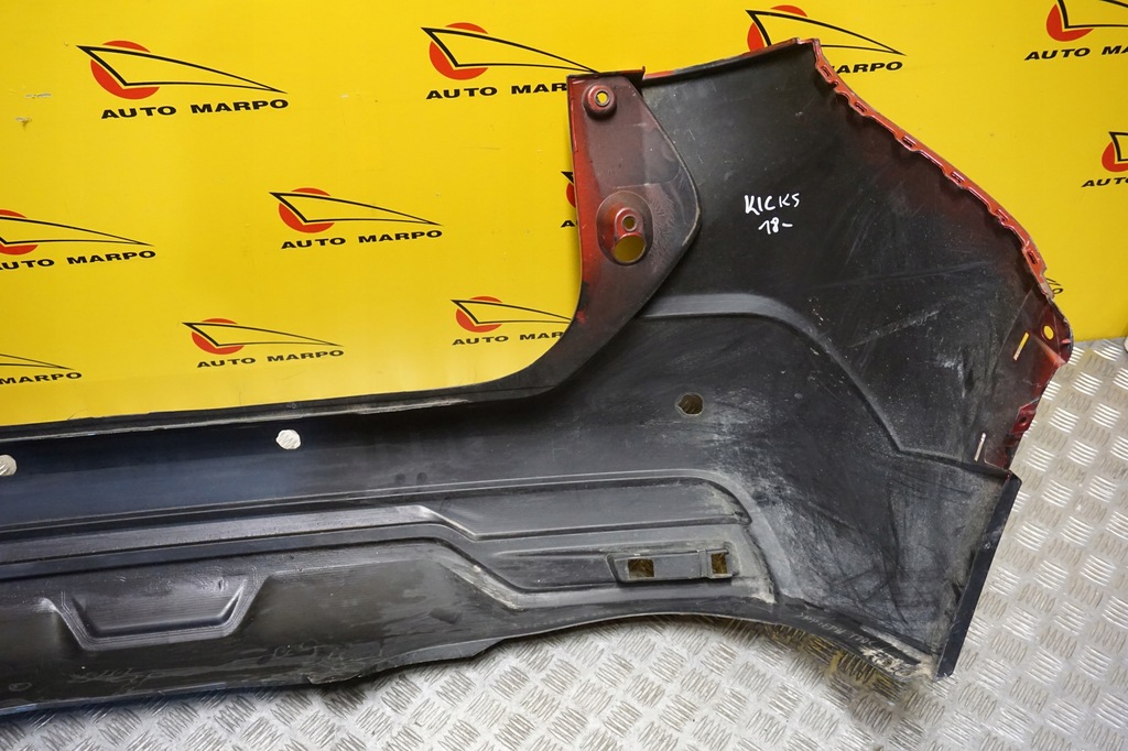 фото №12, Nissan kicks 2018 2019 2019 бампер задняя задний usa